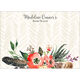 Fall Feather Folded Place Cards Image 3 of 4